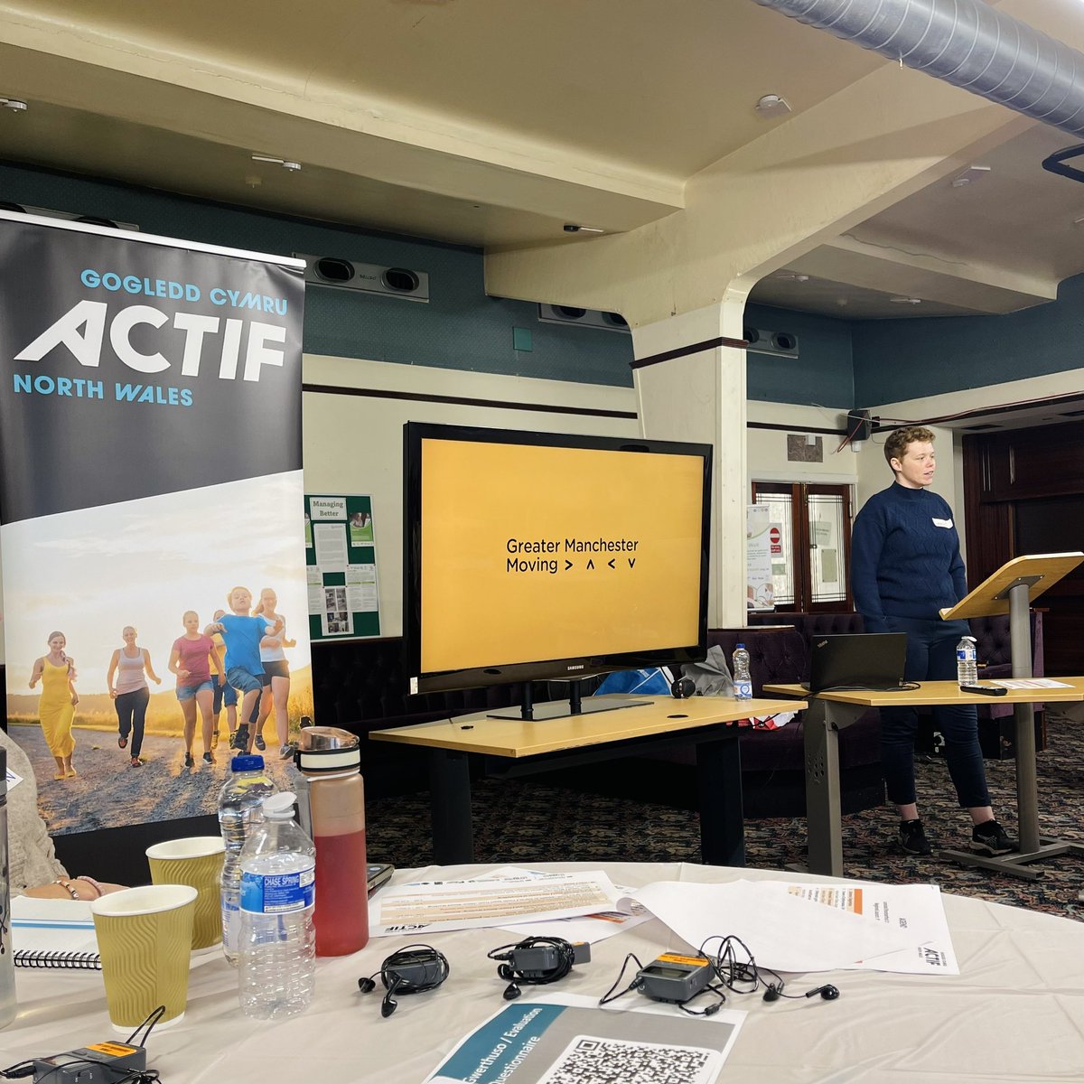 Insightful & Exciting day @actifnorthwales Place Based Launch event 🏴󠁧󠁢󠁷󠁬󠁳󠁿 Shared our approach to #PlaceMaking @YouthSportTrust & it was great to see such alignment & synergy between partners! “Rock & Roll was not a Govt. led initiative.” We are the people we’ve been waiting for!