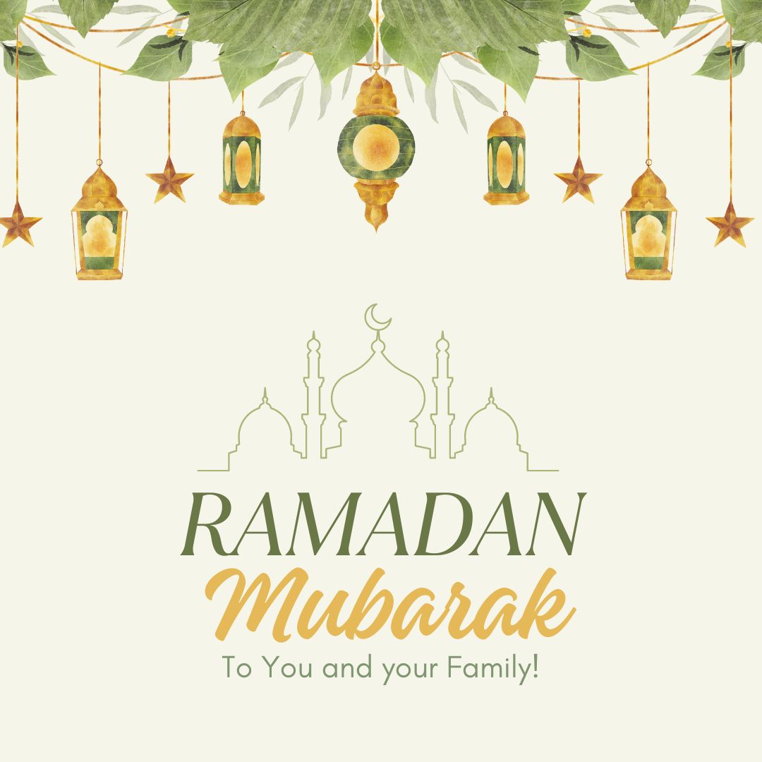 May the spirit of Ramadan enlighten and guide us. Ramadan Mubarak. Happy Ramadan!