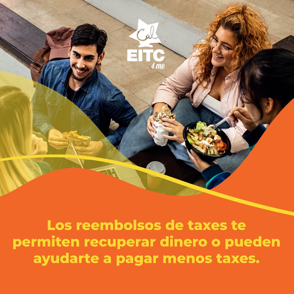 #TaxSeason is in full swing, but there's no need to stress. Find help filing your taxes, or file for free on your own. Visit caleitc4me.org/fileyourtaxes/ for more information and to find free assistance from an IRS-trained volunteer.