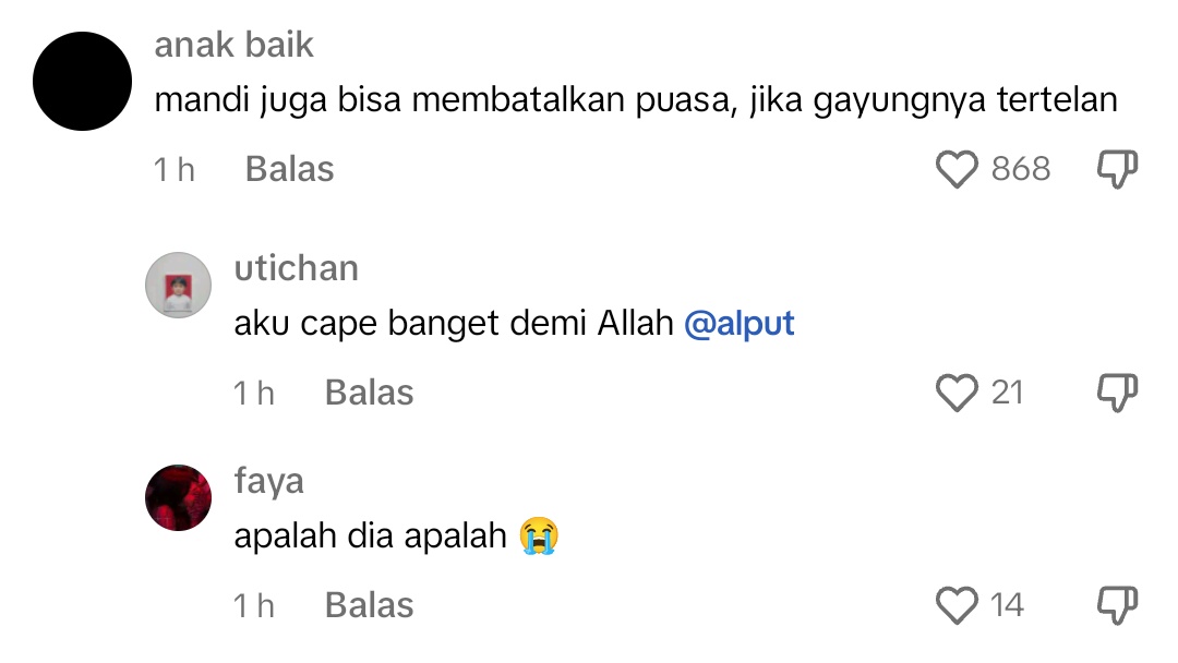 txtbuaya's tweet photo. HAL - HAL YANG MEMBATALKAN SAAT PUASA

_sebuahutas https://t.co/RMb4osJJ6d