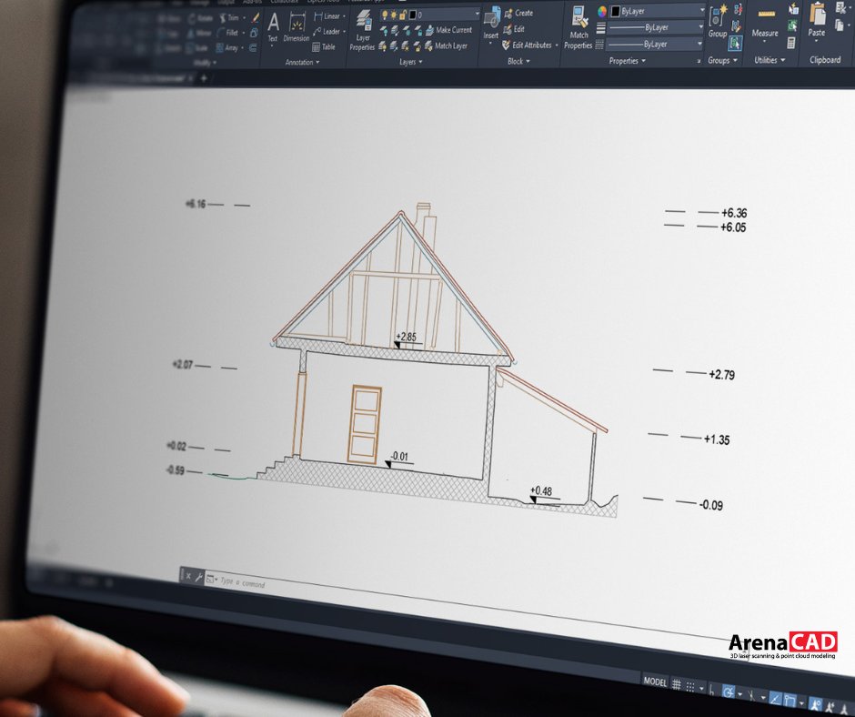 ArenaCad's tweet photo. 🚧 2D plans offer clear communication to everyone involved, from clients unfamiliar with complex 3D models to construction workers who may lack advanced IT skills. They highlight key details that could be lost in a 3D model.
#WeAreArenaCAD #2DDrawings #2DPlans #3DModeling https://t.co/3pHHm3CO50