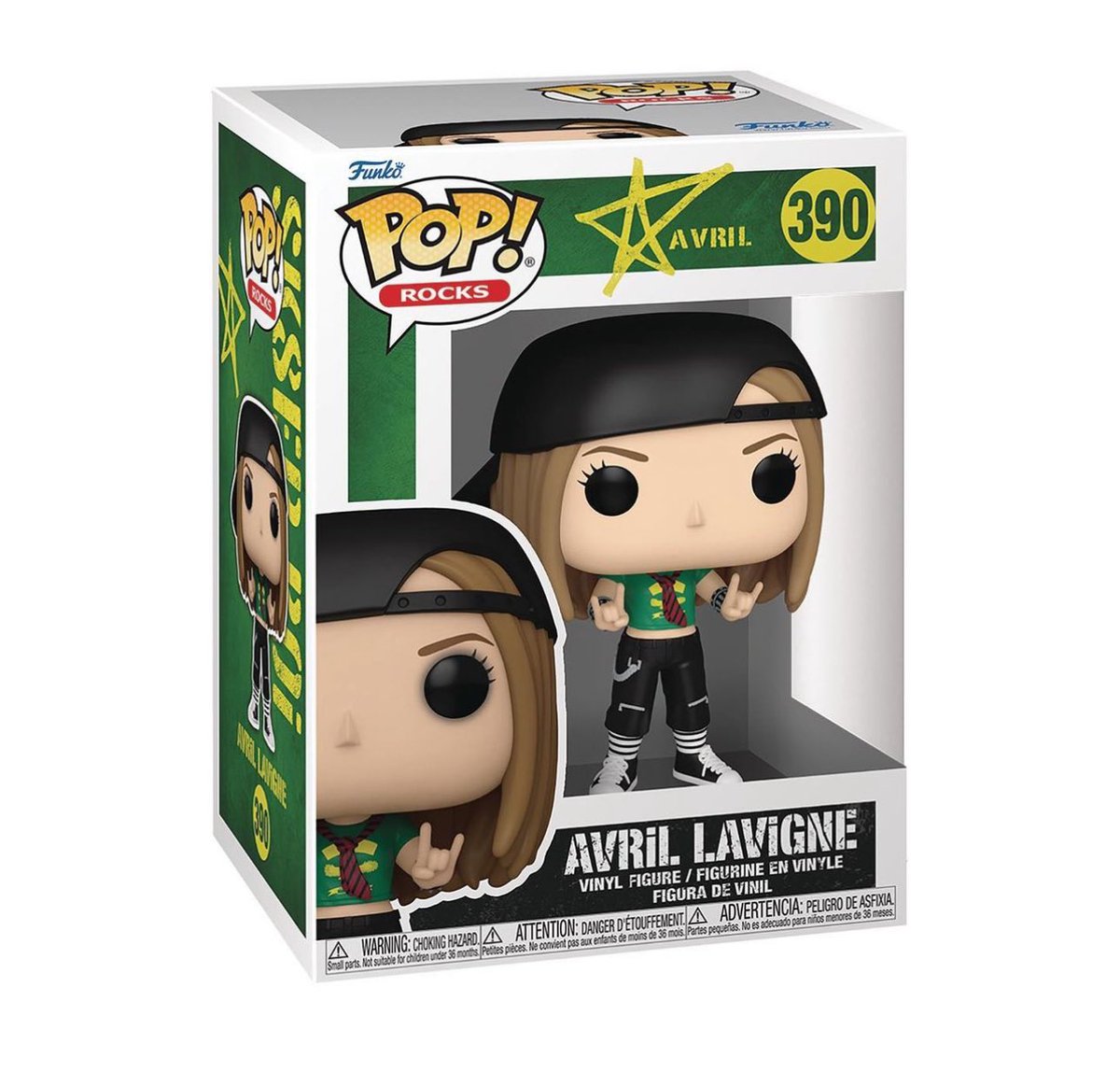 portalfunko's tweet photo. FALA NAÇÃO ROQUEIRA! 🤘🏻

Divulgados os Funko Pops! da Avril Lavigne, inspirados no single "Sk8er Boi" e no álbum de estreia da cantora, "Let Go"!

Mais informações incluindo a data de lançamento serão divulgadas em breve. https://t.co/F7SpIYUz7I