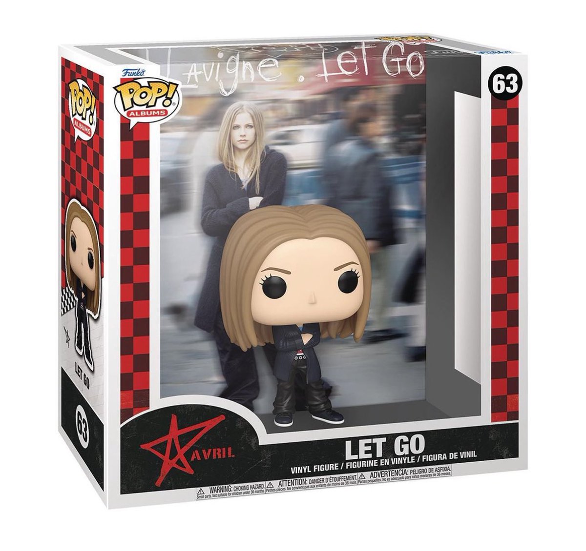 portalfunko's tweet photo. FALA NAÇÃO ROQUEIRA! 🤘🏻

Divulgados os Funko Pops! da Avril Lavigne, inspirados no single "Sk8er Boi" e no álbum de estreia da cantora, "Let Go"!

Mais informações incluindo a data de lançamento serão divulgadas em breve. https://t.co/F7SpIYUz7I
