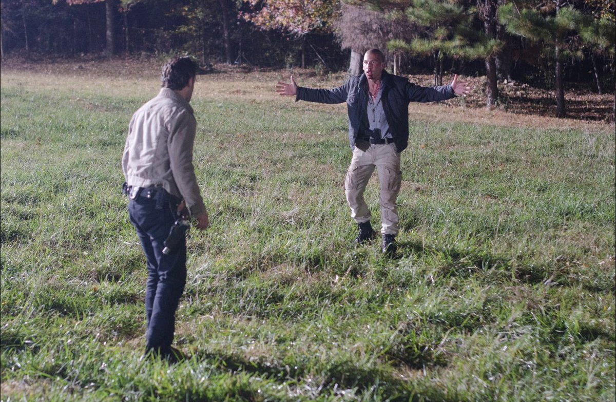 12 years ago today, Rick killed Shane in "Better Angels." ❤️‍🔥 #TheWalkingDead