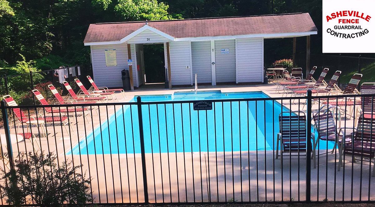 AshevilleFence's tweet image. 🩱🩳Pool season is quickly approaching! Pool fences can vary greatly in style, and gates for pool fences can be designed to suit the needs and looks of the particular job.
#poolfencing #poolfences #fenceinstallations #freeestimates #avlfence