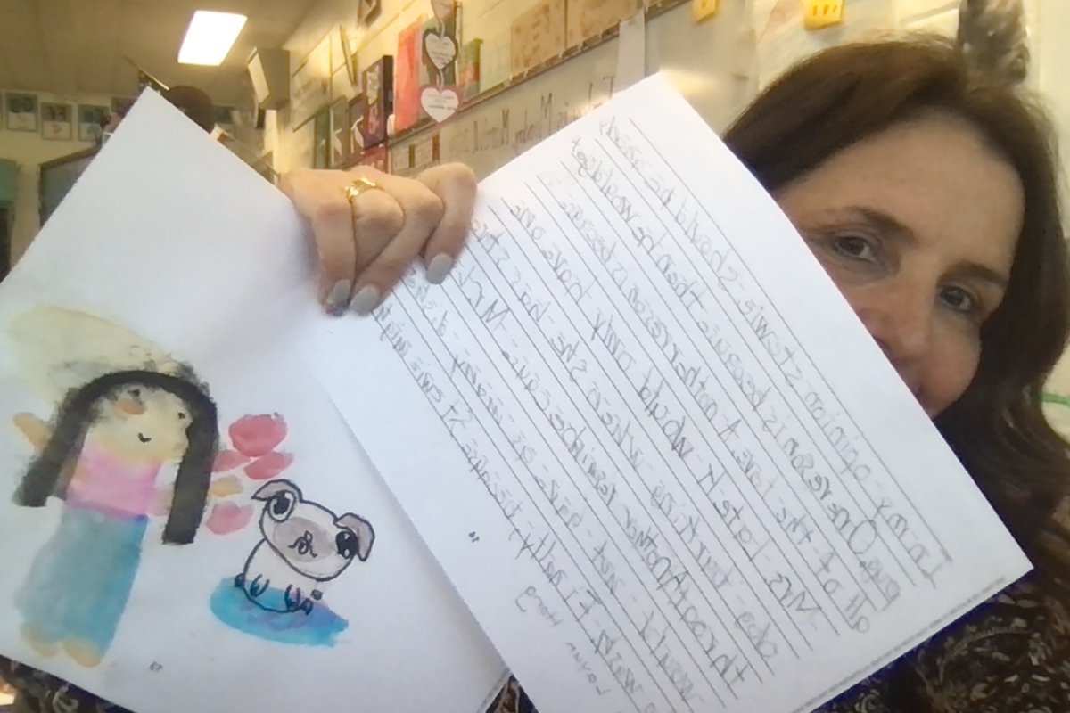 Sharon Latek tweet media