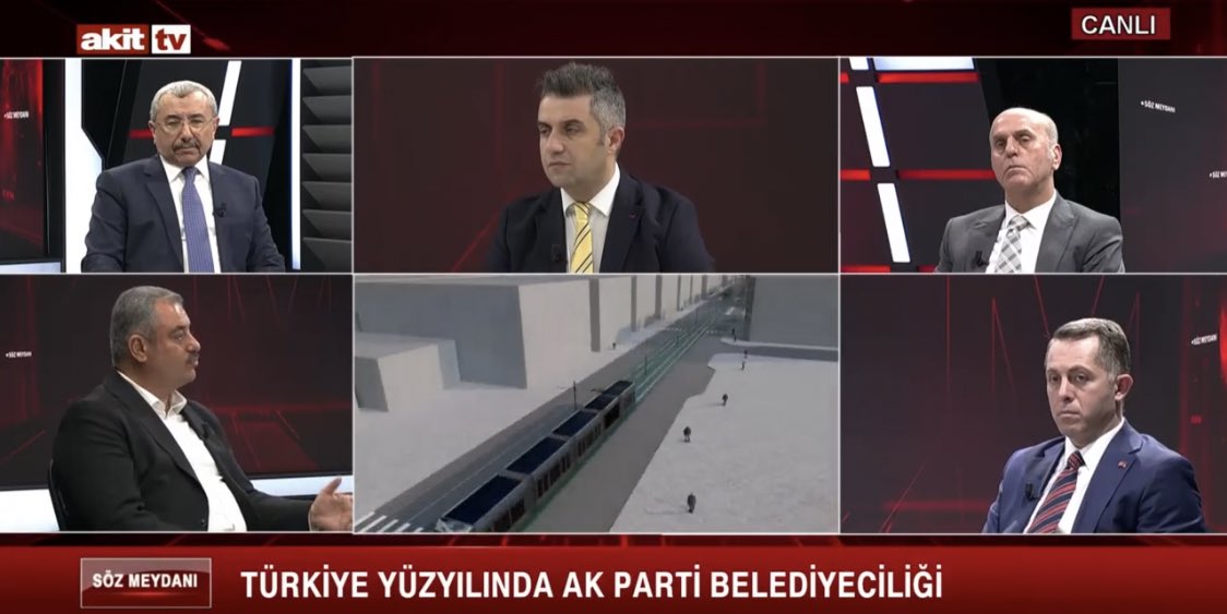 Yayındayız..

<a href="/bbismailerdem/">İsmail Erdem</a> <a href="/avmetintarhan/">Metin Tarhan🇹🇷</a> <a href="/BildenHalis/">Mehmet Halis Bilden</a> <a href="/abdullahkucukog/">Abdullah Küçükoğlu</a>
#SözMeydanı <a href="/akittv/">AKİT TV</a>