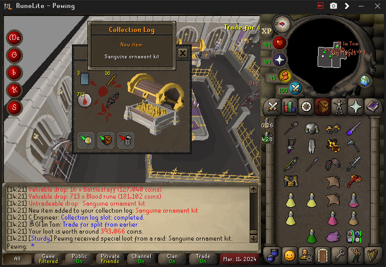 Pewing_'s tweet image. 224 HMTS SHEESH