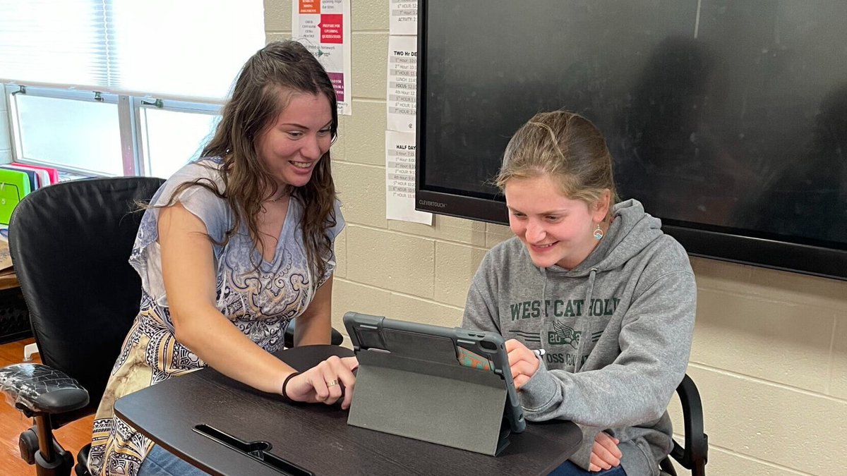 GRWestCatholic's tweet image. We&apos;re hiring! As we continue to expand our Academic Support Center, we are looking to fill two new full-time positions: Academic Support Teacher and Academic Support Tutor. Learn more about these opportunities and other open positions at grwestcatholic.org/employment.