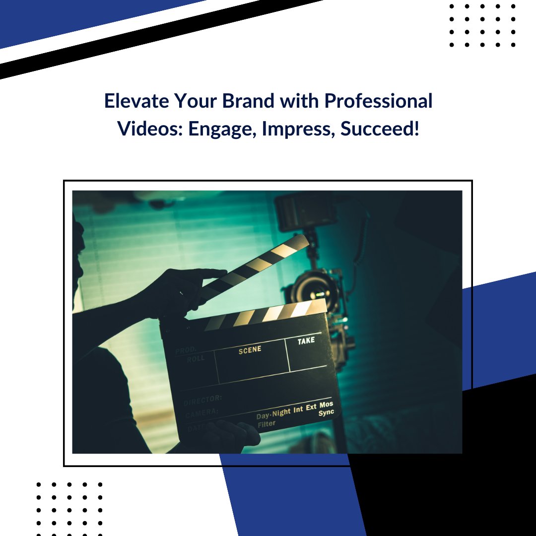 Elevate Your Brand with Professional Videos: Engage, Impress, Succeed!

#ProfessionalVideos #BrandSuccess #VideoProduction #EngageWithVideo #ElevateYourBrand #ProfessionalVideoProduction