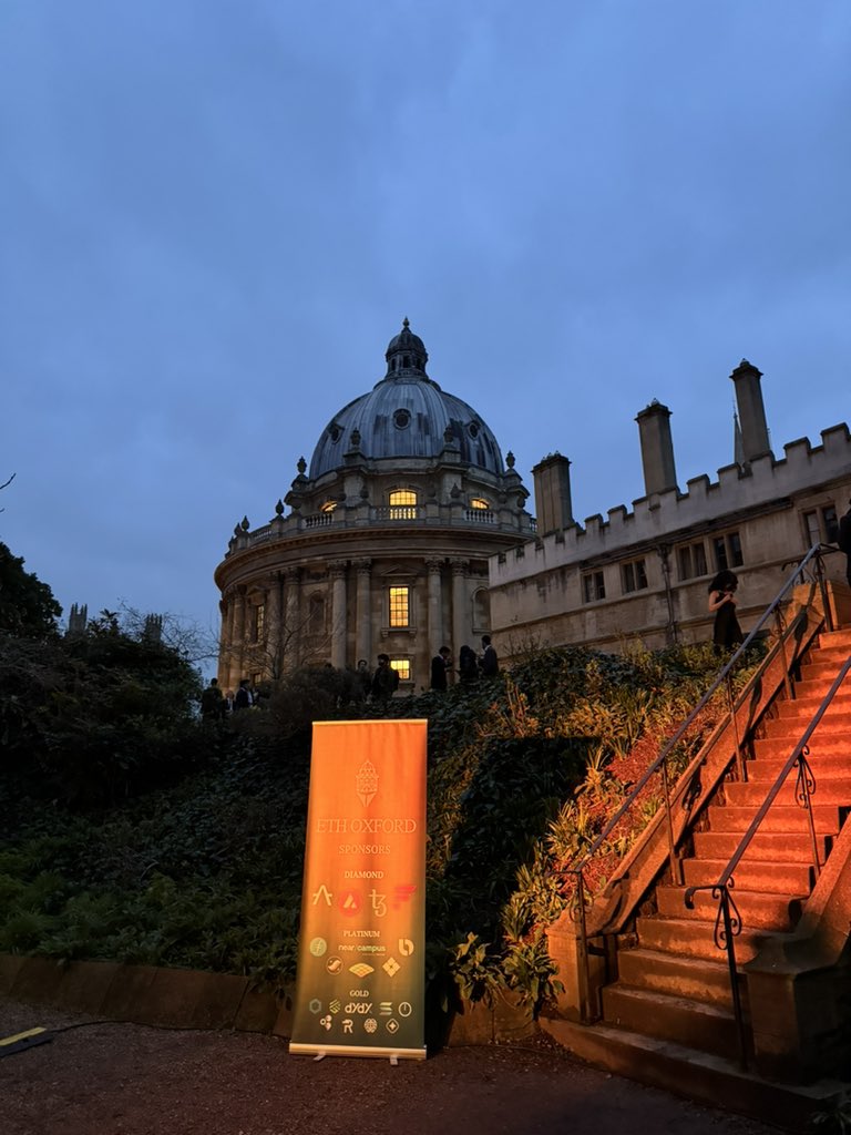 It's always good to be back home, especially when rocking my <a href="/flock_io/">FLock.io</a> merch at a formal dinner 😉 Proud to say our sponsorship of ETH Oxford <a href="/homedao/"></a> was a huge success! 🚀 Stay tuned as we'll be announcing the winners of our hackathon soon. Exciting times ahead for