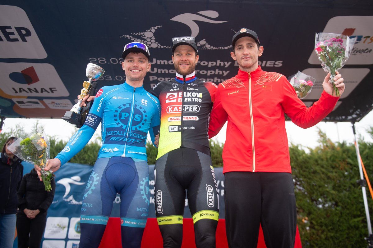 RadioPedalEC's tweet photo. #IstrianSpringTrophy 🇭🇷 2024 🚴♂️ | Etapa 3 🛣️ FINAL (118km)📍
.
CLASIFICACIONES 🗓️
1 ZAHALKA Matej 🇨🇿 Elkov 2:27:10
2 GATHEMANN Albert 🇩🇪 P&S Metalltechnik +0
3 SMIT Willie 🇿🇦 China Glory +0
.
60 CAICEDO Jonathan 🇪🇨 Petrolike +16
.
📸 IST
.
#Ciclismo #Cycling #Ecuador https://t.co/Gs7PQ9Wy5u