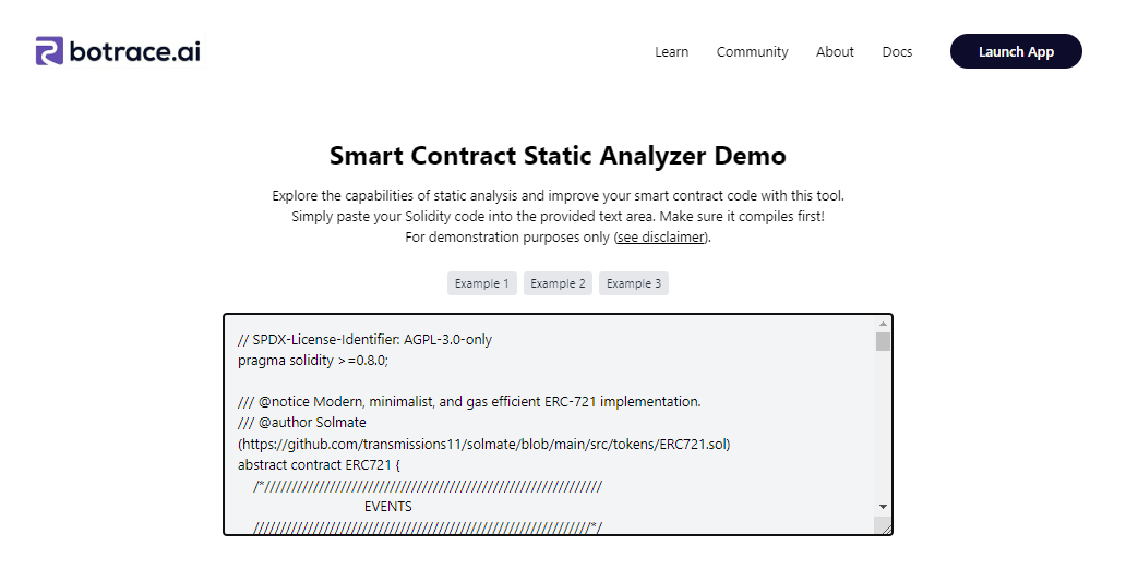 botrace_ai's tweet image. 📣Official Announcement

We are pleased to introduce our latest demo, designed to showcase the cutting-edge capabilities of static analysis in the realm of #software security and efficiency. 

Thread 🧵