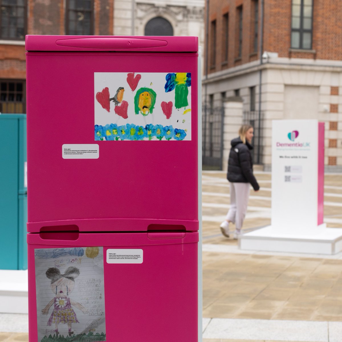 DementiaUK's tweet photo. As part of our #WeLiveWithDementia campaign, we asked children to tell us about how #dementia affects them through drawings. 🎨

We’ve opened a free pop-up exhibition in London’s Paternoster Square, which is open all day until Sunday 17th March: https://t.co/RKfcD9o7Uz https://t.co/5jVPpBKOzl