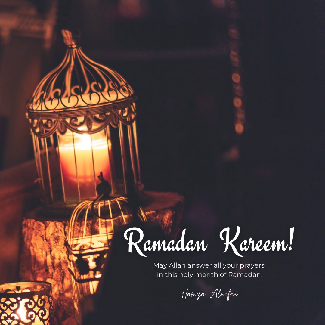 May this sacred month bring peace and blessings to all, especially our brothers and sisters in Gaza. Let our prayers unite, seeking hope and strength for those facing challenges. Ramadan Mubarak to all, with heartfelt prayers for Gaza. 🌙✨ #RamadanBlessings #PrayersForGaza