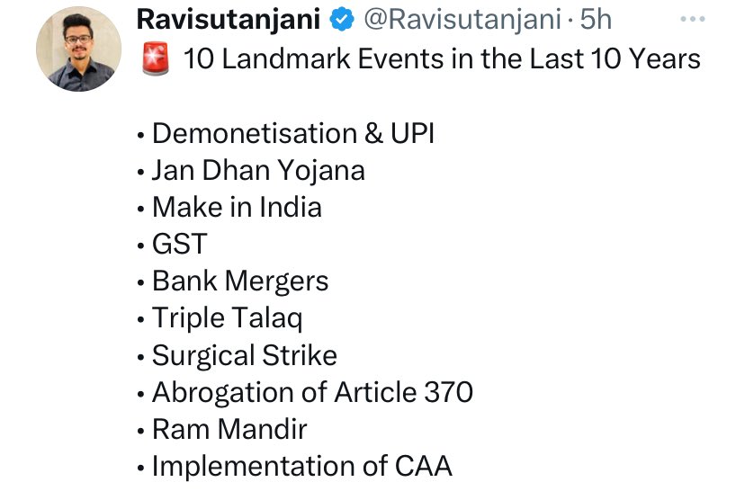 इनसे गरीब को क्या मिला? देखते हैं:-

Demonetisation- A Disaster
Jan Dhan Yojna- Good for Nothing
Make in India- Failed 
GST- 0 benefit
Triple Talaq- 0 benefit
Bank Mergers- 0 benefits 
Surgical Strikes- 0 Benefit
Article 370- 0 Benefit 
Ram Mandir- 0 Benefit
CAA- 0 Benefit