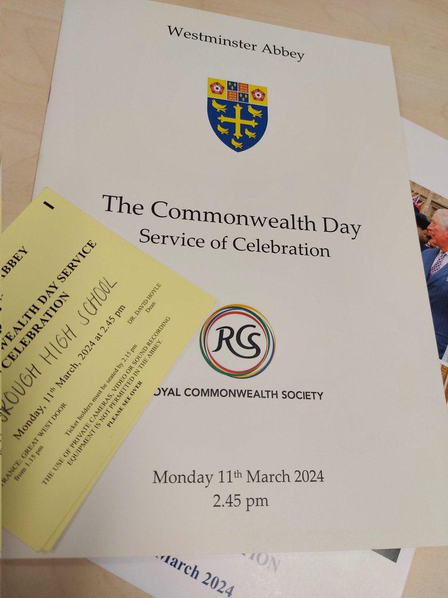 We had a great day out at #CommonwealthDay @wabbey today..! #CommonwealthDay2024 @shsrbk