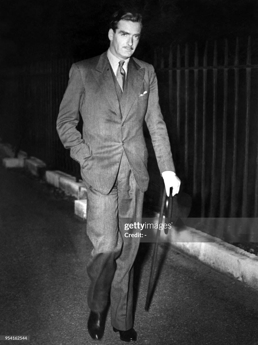 'Anthony's father was a mad baronet and his mother a very beautiful woman. That's Anthony - half mad baronet, half beautiful woman.’ - Rab Butler on Anthony Eden