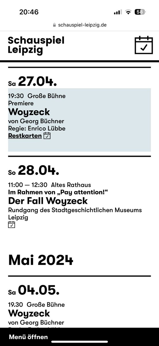 Heute hatte ich einen sehr interessanten Gedankenaustausch zum Thema Schizophrenie mit Christoph Müller. Er wird #SchauspielLeipzig ab 27. April den Woyzeck spielen. Gutes Gelingen! Ich freue mich schon sehr auf die Premiere.