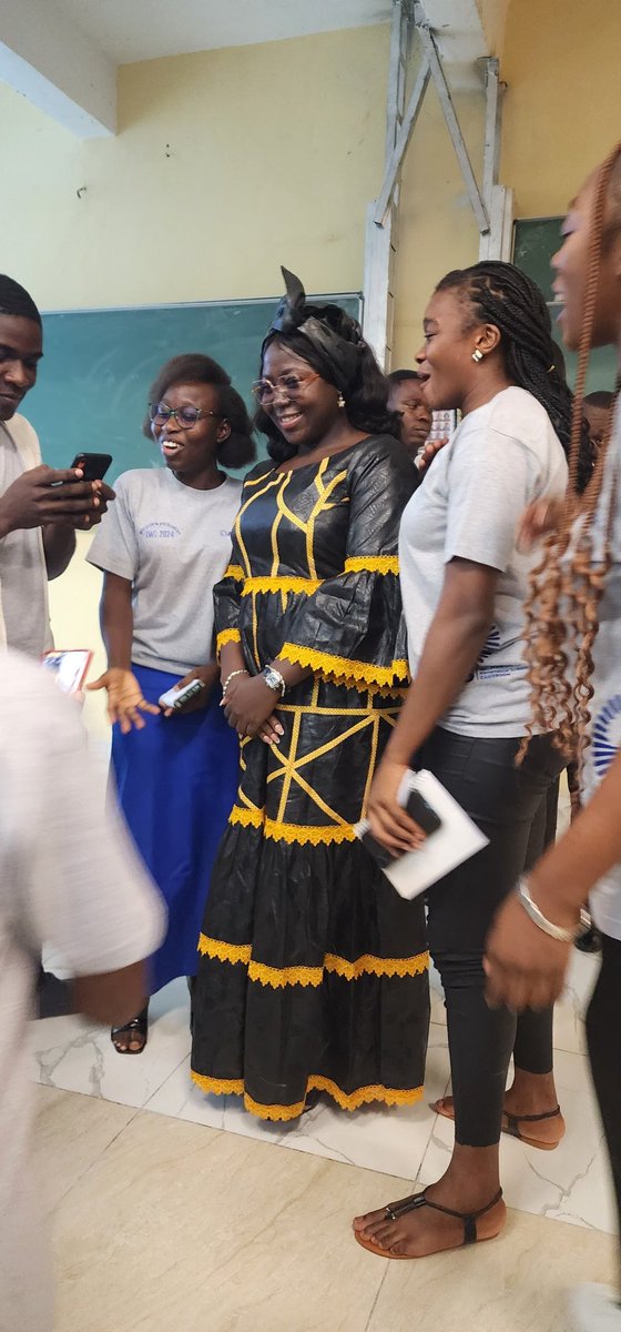 NancySaiboh92's tweet photo. Last week, I was in Limbe, South West region of Cameroon at the  @AIMS_Next Cameroon office to commemorate International Women's Day 2024! under the theme: "Inspire Inclusion”.
I am thrilled to have shared the story of how I became a Civil Society Actor with over 250 students. https://t.co/5Aj9CkGEF1