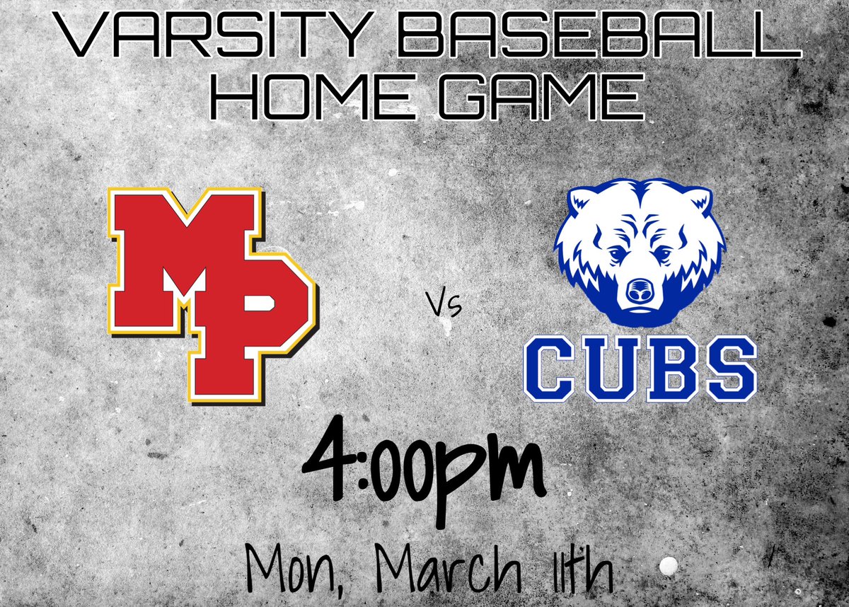 2024 Season Opener!  Come on out and cheer on MP!
