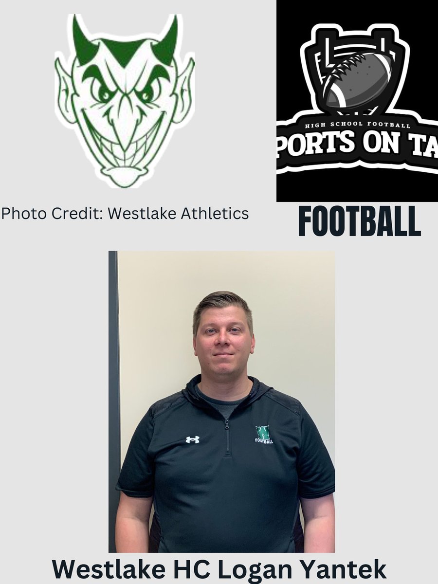 🚨Breaking News: Westlake Demons Hire New Head Football Coach Logan Yantek
<a href="/DemonAthletics/">WestlakeDemons</a> <a href="/WHSDemonsFB/">Westlake Demons Football</a> <a href="/Coach_Yantek/">Logan Yantek</a>