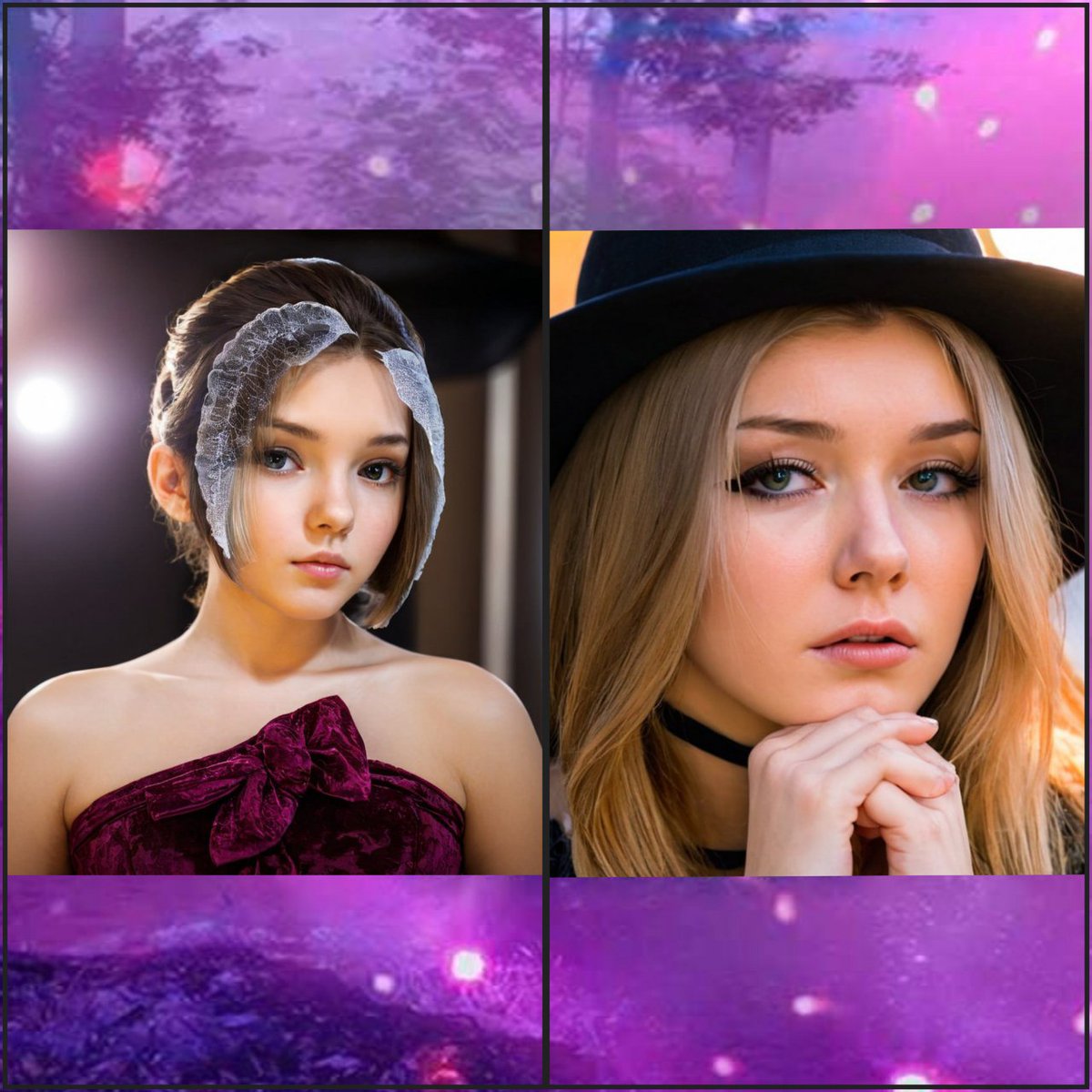 Karga_BeliVR's tweet photo. Within the annals of old, a glimpse into the yesteryears graced my realm – a portrait of my childhood. Would you not agree, I was a sweet maiden in those times? Once upon a time, my days were filled with mirth and innocence, a father by my side...And now, look upon me! https://t.co/Q6s8eXaatx