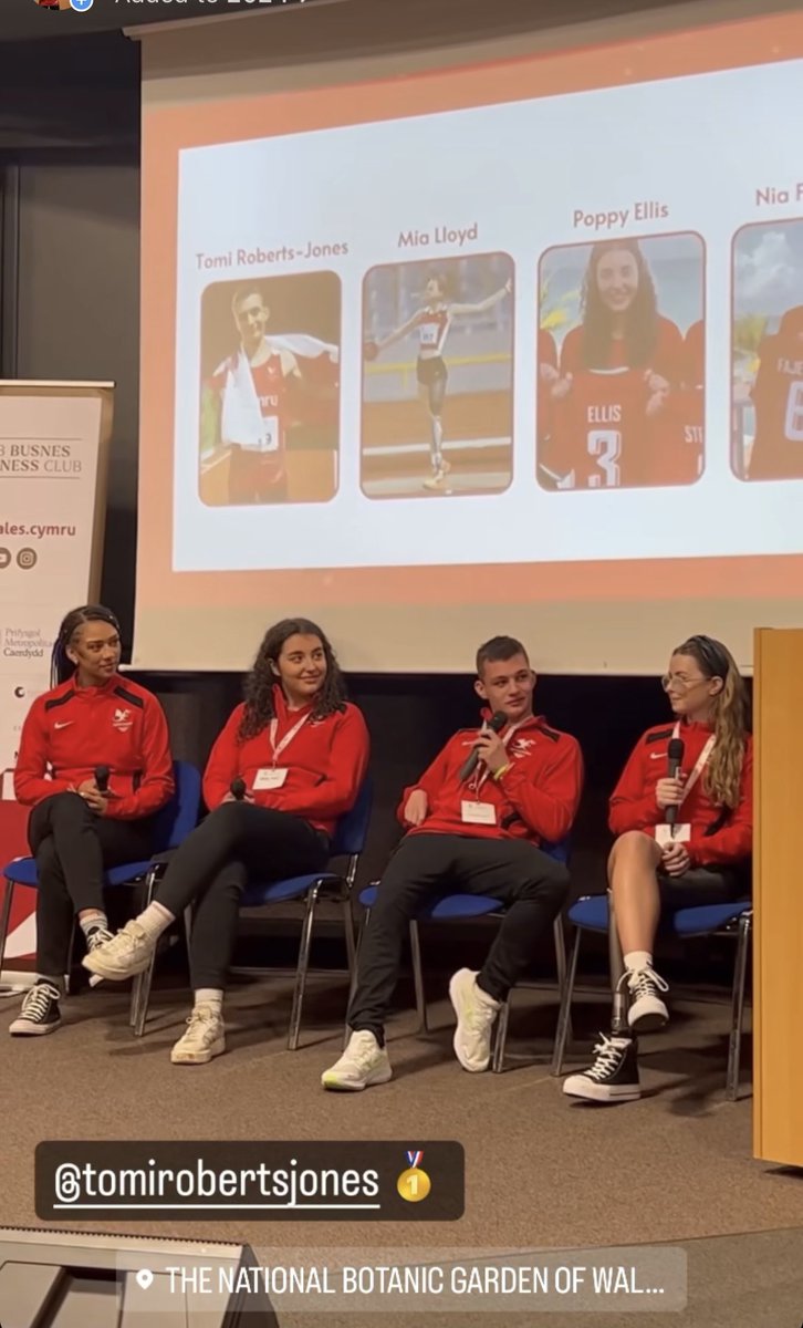 Tomi Roberts-Jones (@tomirj1) on Twitter photo Dathlu diwrnod Gymanwlad Cymru 2024 , yn gerddi Fotaneg Genedlaethol Cymru 🏴 Diolch <a href="/TeamWales/">Tîm Cymru 🏴 Team Wales</a> <a href="/dsw_news/">Disability Sport Wales</a> <a href="/WelshAthletics/">Welsh Athletics</a> <a href="/cathysport/">Cathy Williams</a> <a href="/CanolfanGlantaf/">Canolfan Glantaf</a> Dathlu diwrnod Gymanwlad Cymru 2024 , yn gerddi Fotaneg Genedlaethol Cymru 🏴 Diolch <a href="/TeamWales/">Tîm Cymru 🏴 Team Wales</a> <a href="/dsw_news/">Disability Sport Wales</a> <a href="/WelshAthletics/">Welsh Athletics</a> <a href="/cathysport/">Cathy Williams</a> <a href="/CanolfanGlantaf/">Canolfan Glantaf</a>