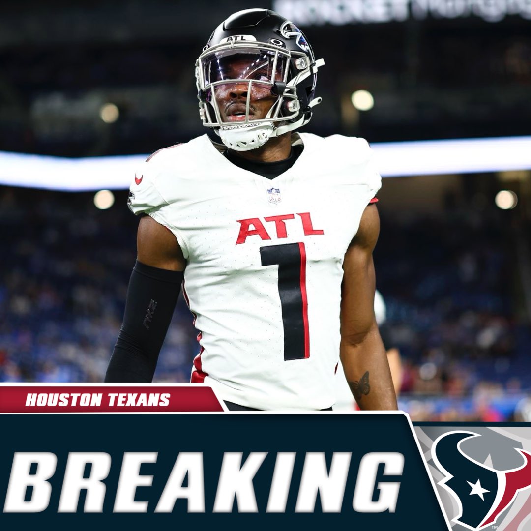 The #Texans are signing former #3 overall pick CB Jeff Okudah.

Only 25-years old.