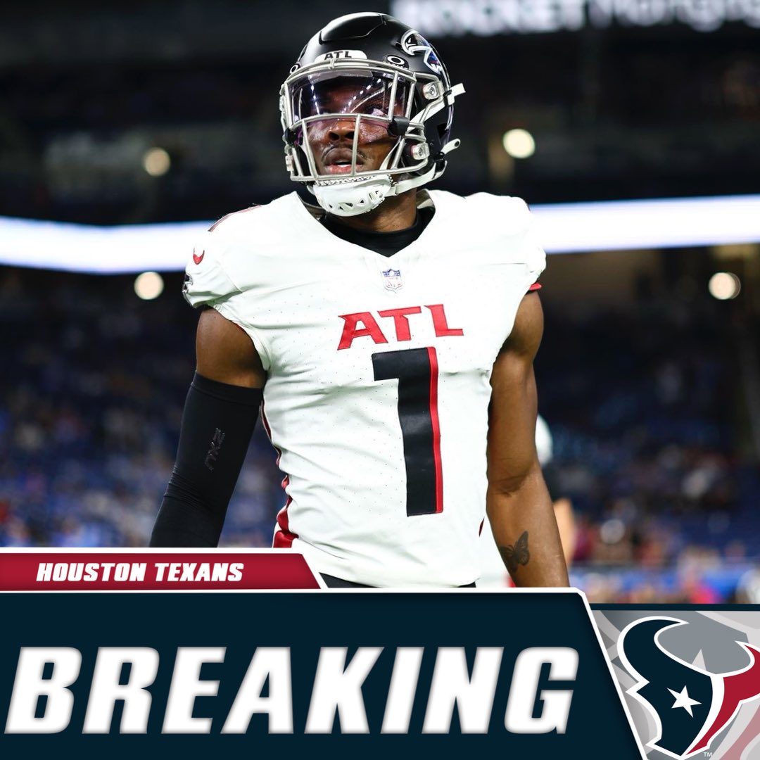 The #Texans are signing former #3 overall pick CB Jeff Okudah. Only 25-years old.