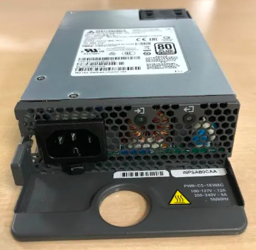 sonicomp20's tweet image. soniccomponents.com/product/cisco-…
#Cisco #PowerSupply #1KW #AC CONFIG 5 PWR SUP SECONDARY #PWR-#C5-1KWAC/2