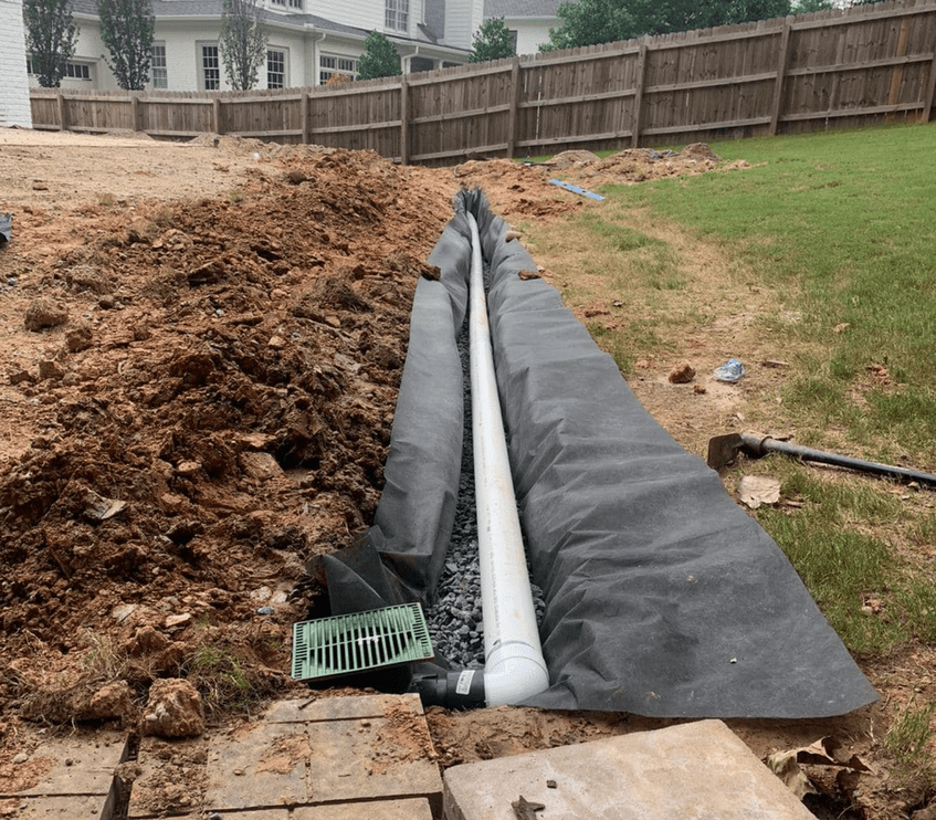 Are you experiencing flooding issues after the amount of rain we have gotten in the last week? We can fix that for you.

Don’t wait until another storm to invest in proper drainage for your house.

Don’t forget, we have 0% financing options available.