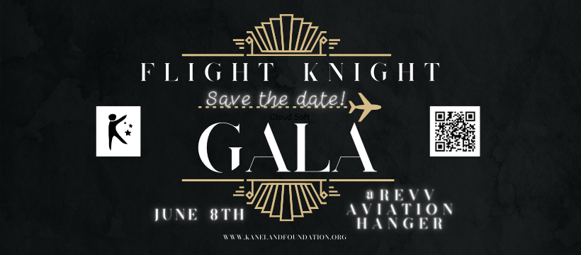 D302Foundation's tweet photo. The Flight Knight Gala is open for sponsors and early registrants! If you register before April 28th, you'll receive $25 off each ticket purchased. 
https://t.co/fz49WXoEhr https://t.co/h1e9J5VGVM