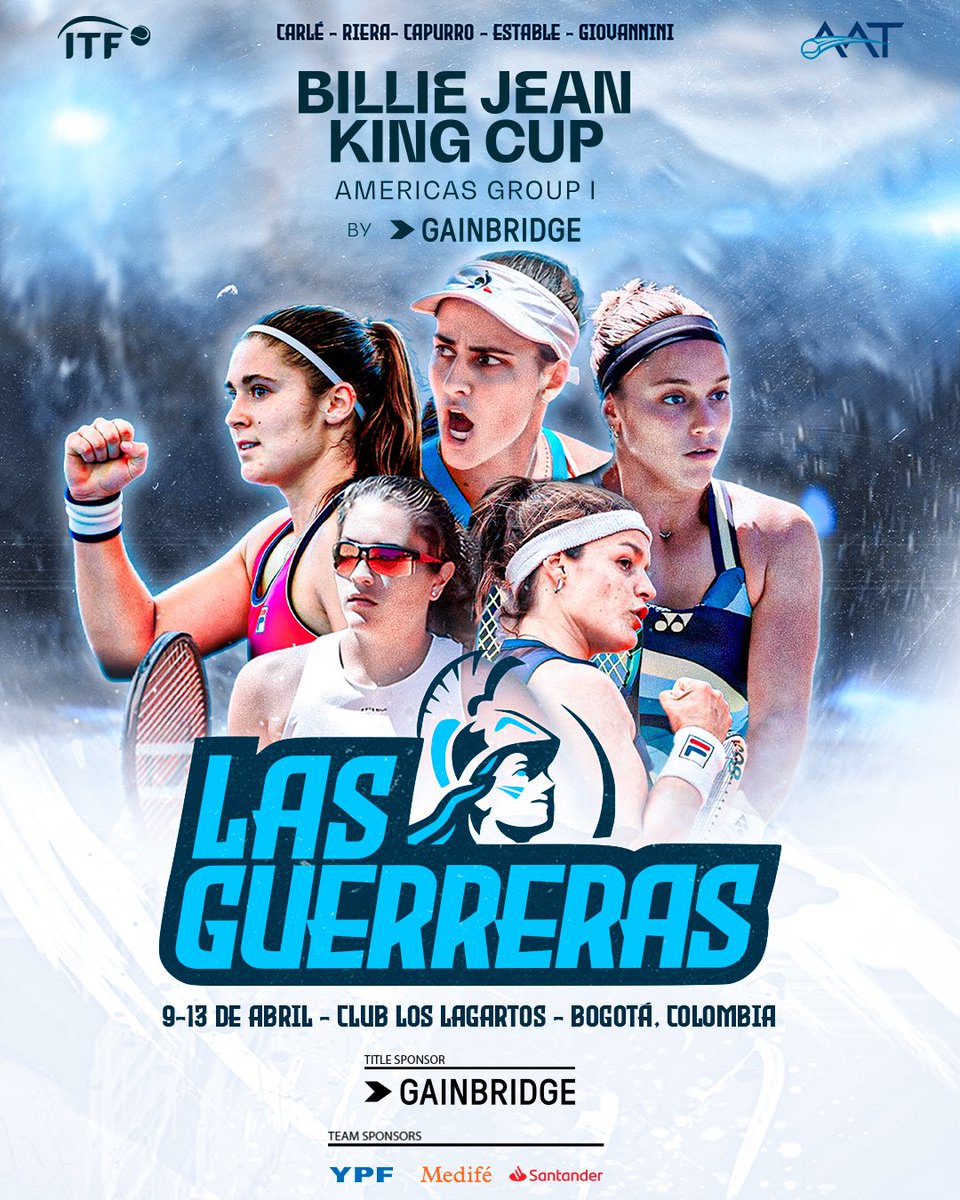 Confirmadas Las Guerreras ✅
• Lourdes vuelve
• Julia y Martina, dos fijas
• Julieta va, ahora sí, por el debut
• Luisina tendrá su bautismo absoluto

#VamosArgentina 💪🏻🇦🇷