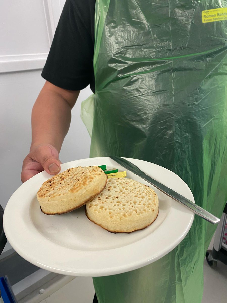 Rebecca Howells (@rhowells83) on Twitter photo Ward 28 <a href="/YSTeachingNHS/">York and Scarborough Teaching Hospitals NHS FT</a> kicked off Nutrition Week today with a 'Big Breakfast'. Crumpets & butter, porridge & cream and yummy bacon/sausage sandwiches were on offer to our older adults patients to support their recovery 👏👏👏 <a href="/ASawyerYork/">Allison Sawyer</a> <a href="/Freya1869Oliver/">freyaOli</a> <a href="/MYDeputyCNurses/">Dawn Parkes RN, MSc</a> Ward 28 <a href="/YSTeachingNHS/">York and Scarborough Teaching Hospitals NHS FT</a> kicked off Nutrition Week today with a 'Big Breakfast'. Crumpets & butter, porridge & cream and yummy bacon/sausage sandwiches were on offer to our older adults patients to support their recovery 👏👏👏 <a href="/ASawyerYork/">Allison Sawyer</a> <a href="/Freya1869Oliver/">freyaOli</a> <a href="/MYDeputyCNurses/">Dawn Parkes RN, MSc</a>