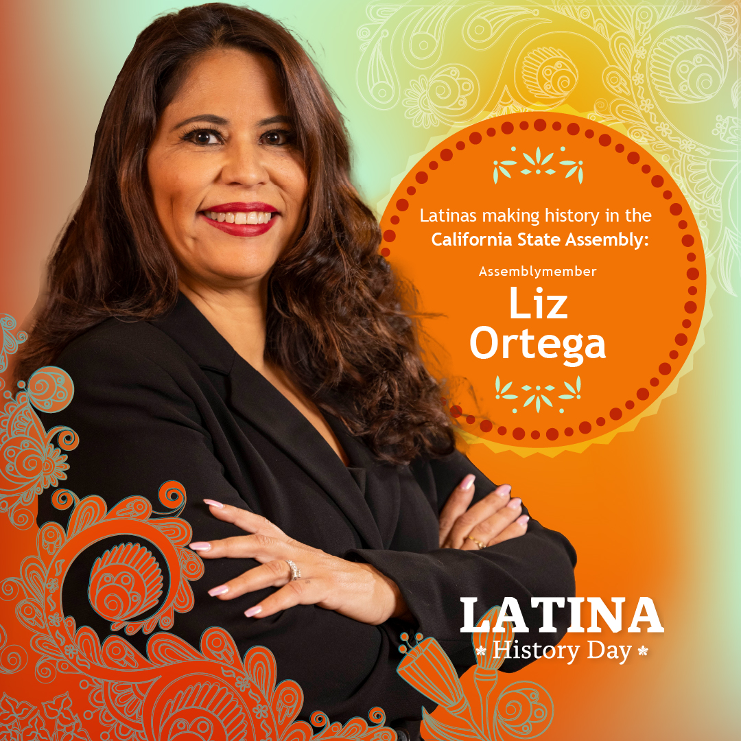 I’m proud to be one of the 21 Latinas serving in the CA legislature. Shoutout to the amazing mujeres of the @latinocaucus! Today and every day, let us celebrate the contributions Latinas have made to California and the Nation.

¡Que viva La Mujer!

#LatinaHistoryDay #CALeg
