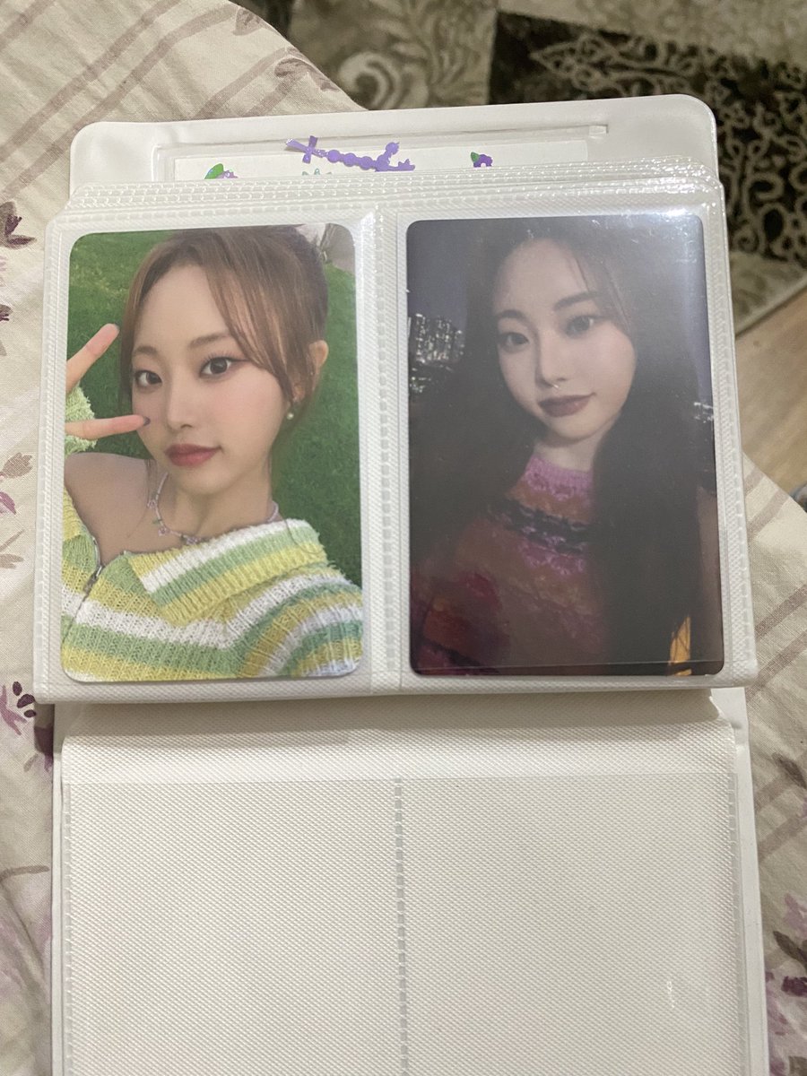 gg toplu satıs drop threadi
uzun süre önce aldım elimden çıkarmaya çalışıyorum fiyat verirseniz anlaşırız 
dreamcatcher ive stayc skz enhypen billlie