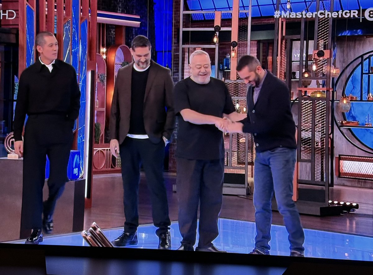 Απόψε στο #masterchefgr ο 🐐 Νίκος Μιχαήλ από τα λατρεμένα Άργουρα