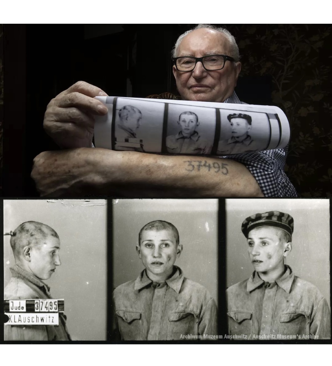 Today, on what would have been his 99th birthday, our hearts and thoughts turn to our dear friend and a #Holocaust #Auschwitz survivor, Ralph Hackman. Rachmil (Ralph) Hackmann was born in 1925 in Radom, Poland. From June 6, 1942, he was a prisoner #37495 at Auschwitz. Ralph…