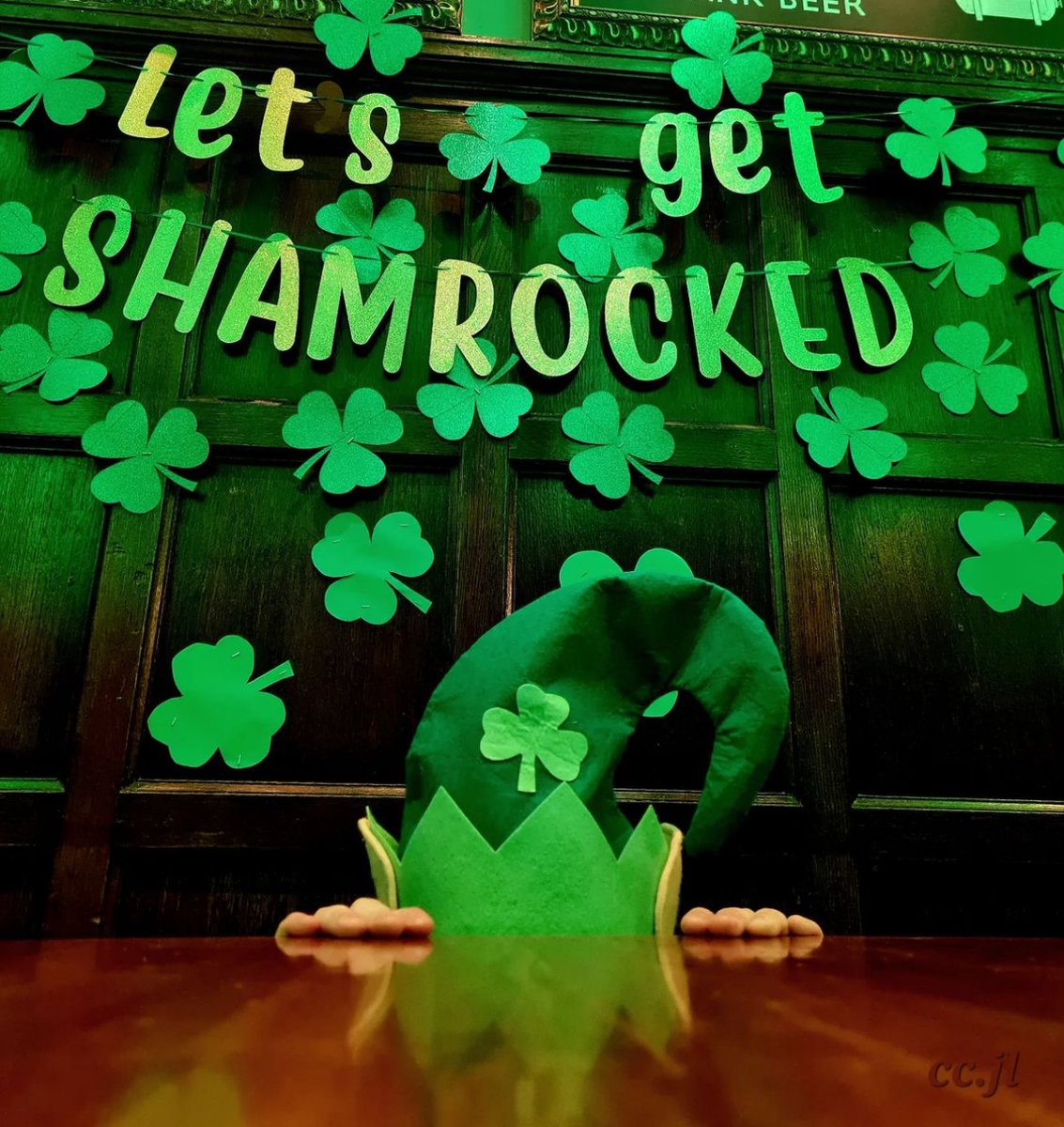 🍀​ Get ready to paint the town green because St. Patrick's Day is LESS than one week away! 🍀​ Dust off your shamrocks, practice your Irish jig, and join us at Nicholson's Pubs for an unforgettable celebration!