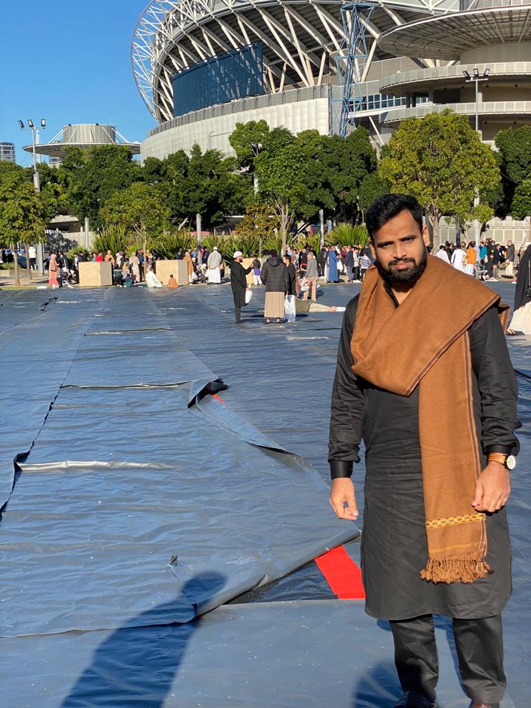 khateebking55's tweet photo. May Allah swt accept our siyam, qiyam, and other acts of obedience and generosity during the blessed month of the Qur’an.  Have a wonderful Ramadan with your families and please do remember me and especially our Palestinian brothers and sisters #RamadanKareem #india #sydney #kp https://t.co/QGWb8KExKd