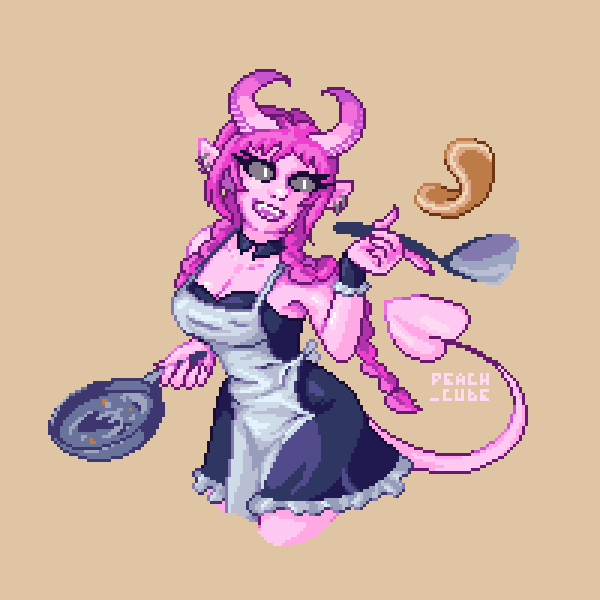 Peach_Cube's tweet photo. My March client cancelled their order! If you're looking for a landscape or character piece commission, send me a DM and we can chat about what you're looking for. https://t.co/3pSQh8MCYN