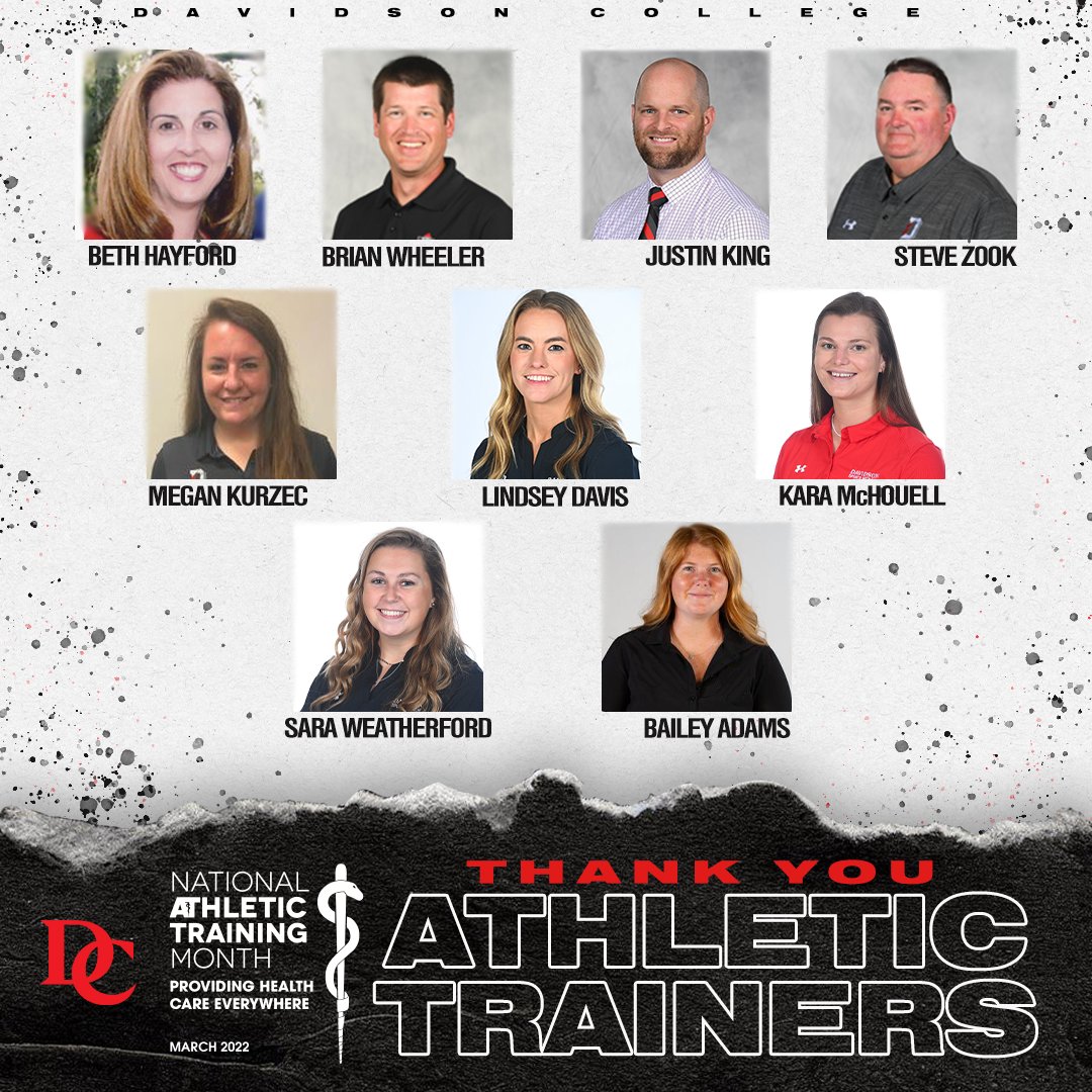 Athletic Trainers are the unsung 𝐇𝐄𝐑𝐎𝐄𝐒 of the sports world, keeping our scholar-athletes in the game and on their feet. Thank you to our 𝗛𝗢𝗠𝗘 𝗧𝗘𝗔𝗠 🥇 #ATAppreciationMonth