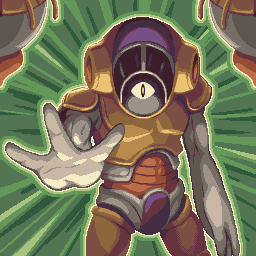 I started this piece as a tribute to Akira Toriyama, as this design is one of my favorites of his - The Chrono Trigger 29th anniversary happened to sneak up on me.
(19 colors, 256x256 px)
#ChronoTrigger29th #AkiraToriyama
#クロノトリガー29周年 #鳥山明