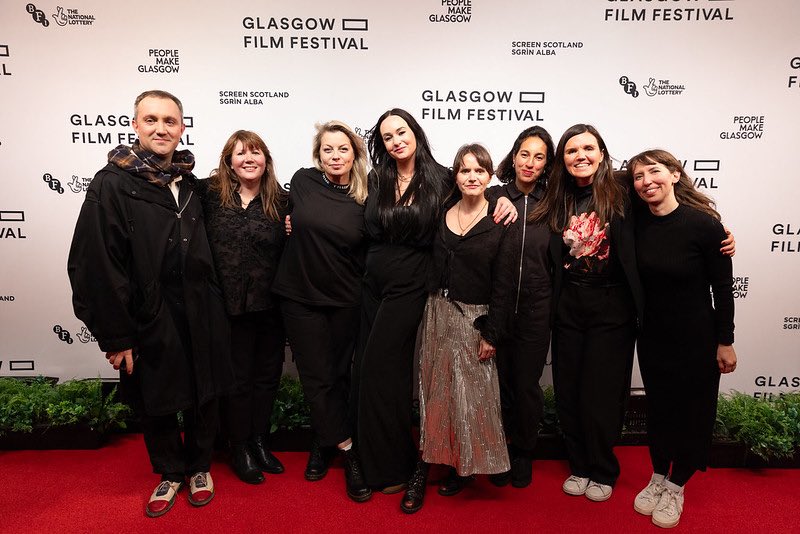 PicturesDorothy's tweet photo. This past weekend was magic ✨ celebrating the world premiere of Lucy Cohen’s EDGE OF SUMMER at @glasgowfilmfest !
#edgeofsummer @BBCFilm @BFI #josiewalker #nicholasburley #florahylton #joelseftonlongi #dorothystpictures https://t.co/mg4dBRqDU1