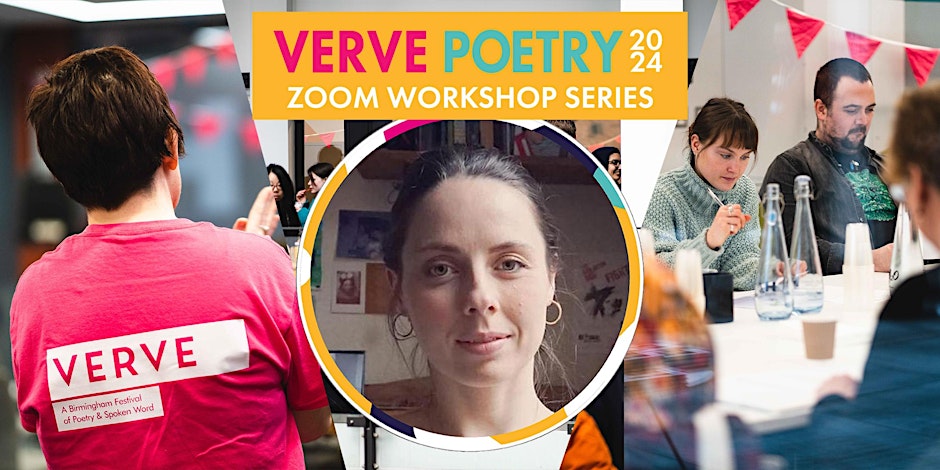 In this workshop, we'll be mining stories from the body to re-claim that which sets us on fire, and brings us joy @VervePoetryFest My very first session inspired by 'Feeling All the Kills' (due out soon @PavilionPoetry 🙏) Tickets on sale below... eventbrite.co.uk/e/helen-calcut…