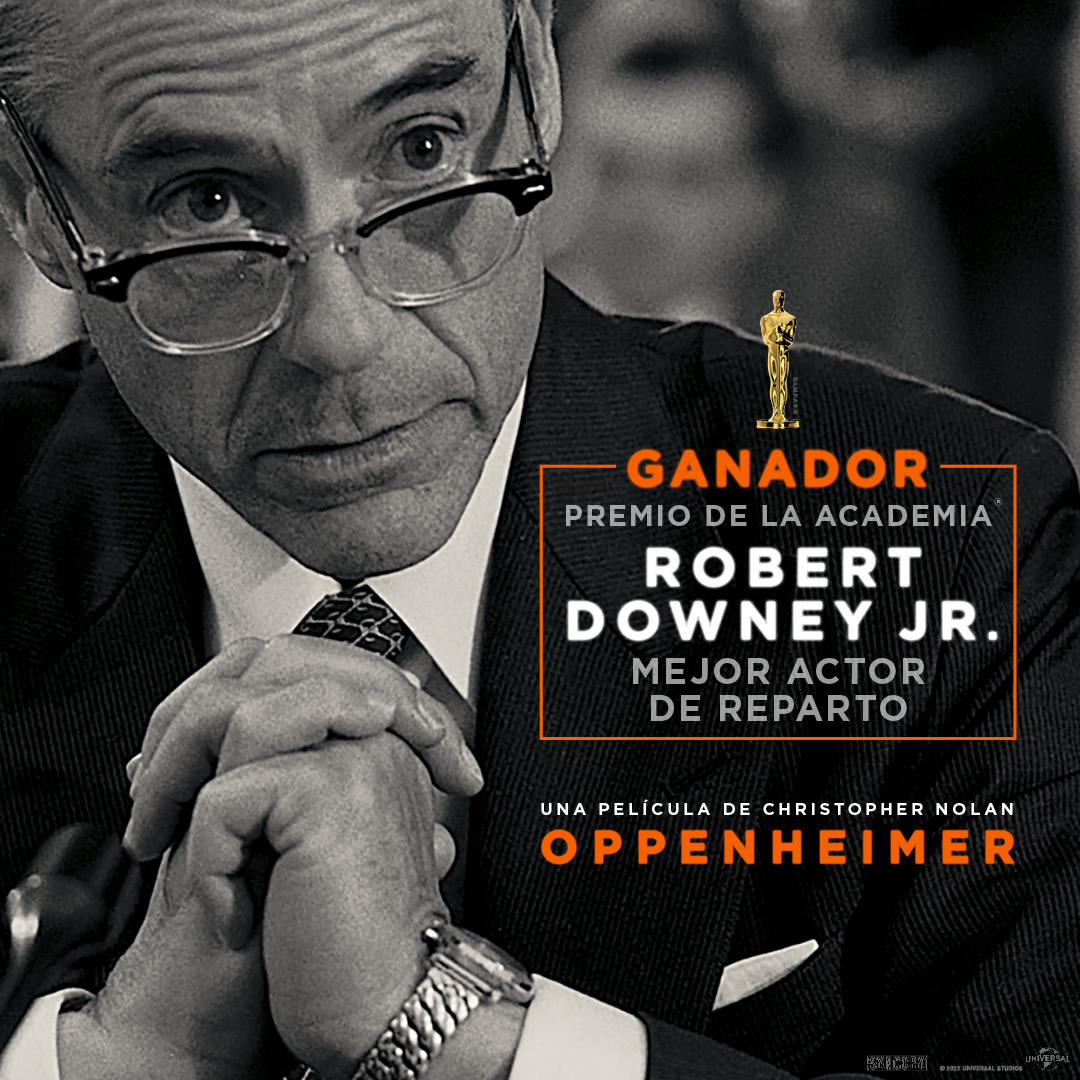 fansdelcine's tweet photo. Felicidades al equipo de #Oppenheimer por ganar 𝟕 𝒑𝒓𝒆𝒎𝒊𝒐𝒔 de @TheAcademy  incluyendo a ᴍᴇᴊᴏʀ ᴘᴇʟíᴄᴜʟᴀ. #Oscars

Mírala en @Cinemark_Peru  @CinepolisPE   @uvk_multicines (1) https://t.co/nj3vj6JN5M