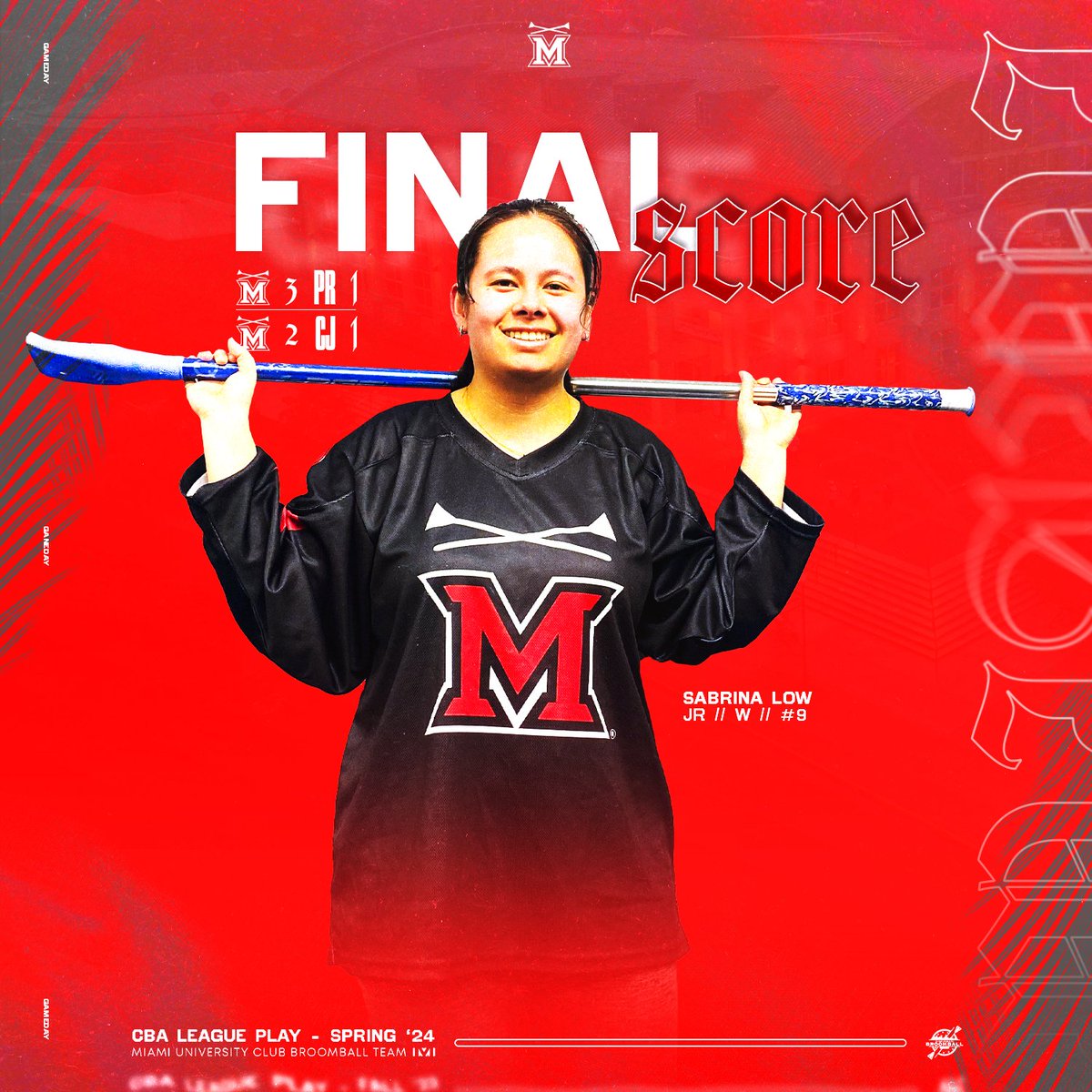 Miami Club Broomball tweet media