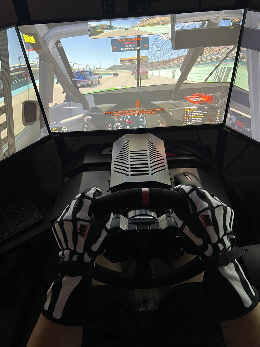 Richie Coy had this to say about his experience with his Martin Sports sim racing gloves. (Photo of Brandon Gagnon's gloves)

"Martin Sports gloves keep me fresh!  I use them every race and can't race without them!"

Check out all of our gloves📷
tinyurl.com/d6z2dw63