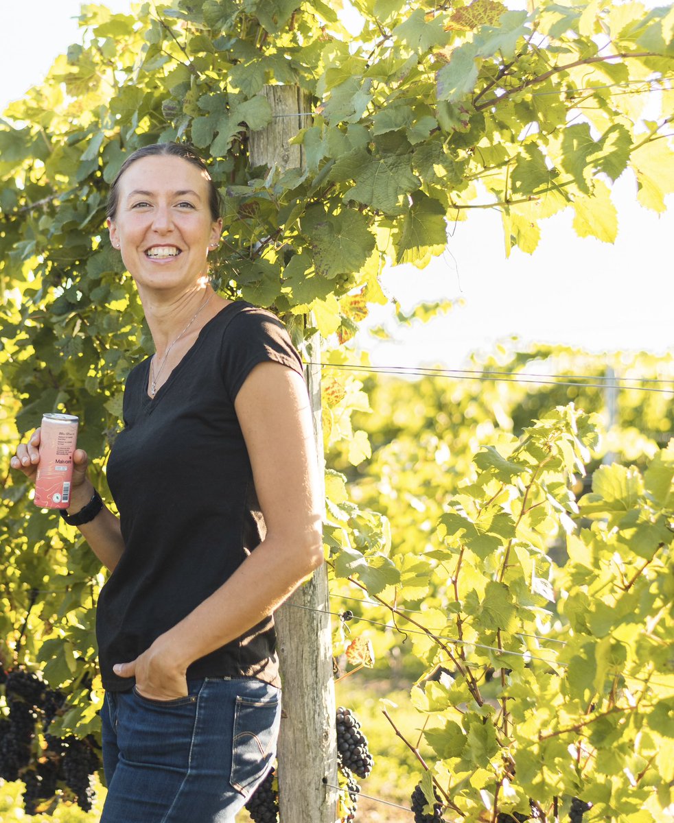 Wine Country Ontario (@winecountryont) on Twitter photo Today we’re putting the spotlight on Elisa Mazzi, Winemaker at <a href="/MalivoireWine/">Malivoire Wine</a> 🥂
Elisa had been surrounded by vineyards since a young age growing up in Italy. After graduating from a Viticulture and Oenology university program in Trento, she found her passion in Canadian wines. Today we’re putting the spotlight on Elisa Mazzi, Winemaker at <a href="/MalivoireWine/">Malivoire Wine</a> 🥂
Elisa had been surrounded by vineyards since a young age growing up in Italy. After graduating from a Viticulture and Oenology university program in Trento, she found her passion in Canadian wines.